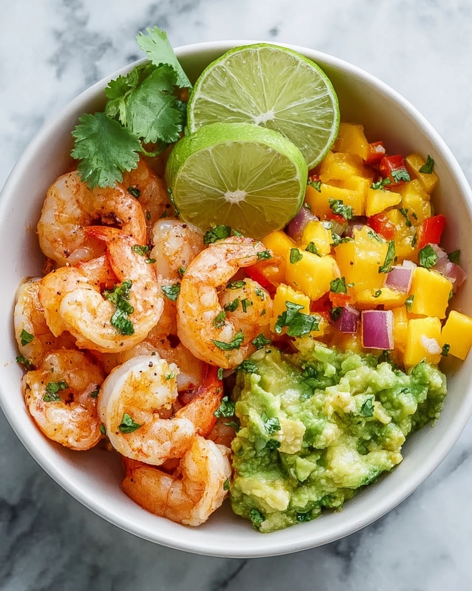 Easy Chili Lime Shrimp Bowls Recipe - Recipe Image