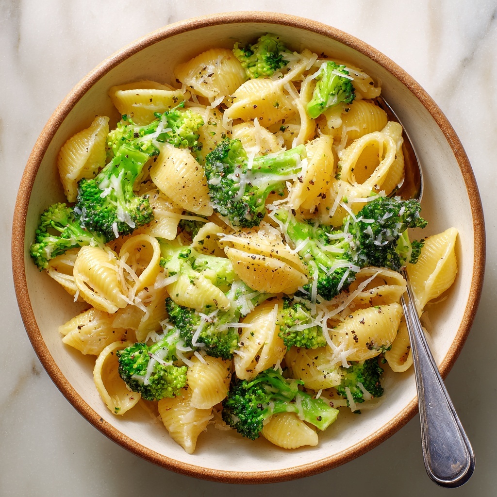 Broccoli and Cheddar Pasta Soup Recipe - Recipe Image