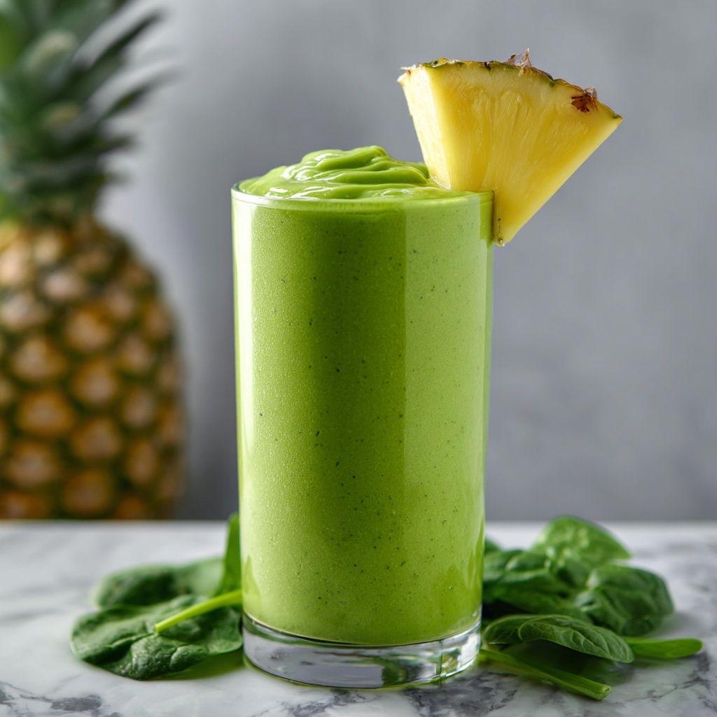 Tropical Glow Smoothie Recipe - Recipe Image