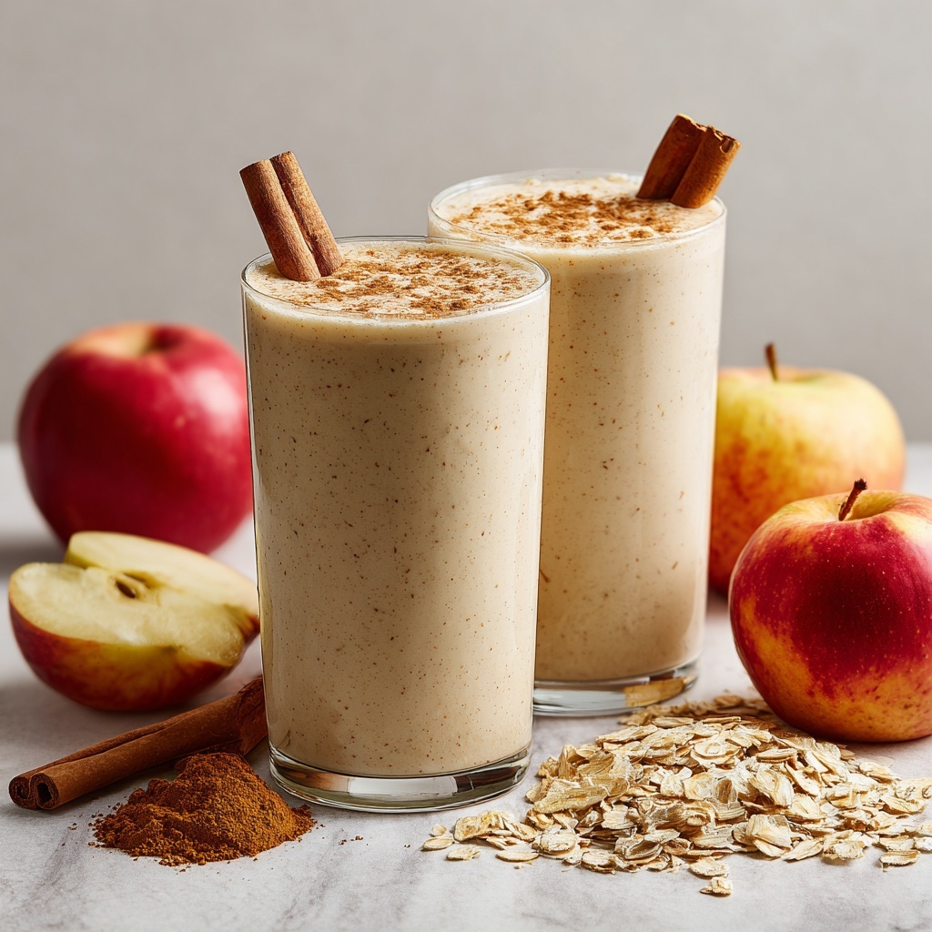 Apple Pie Smoothie Recipe - Recipe Image