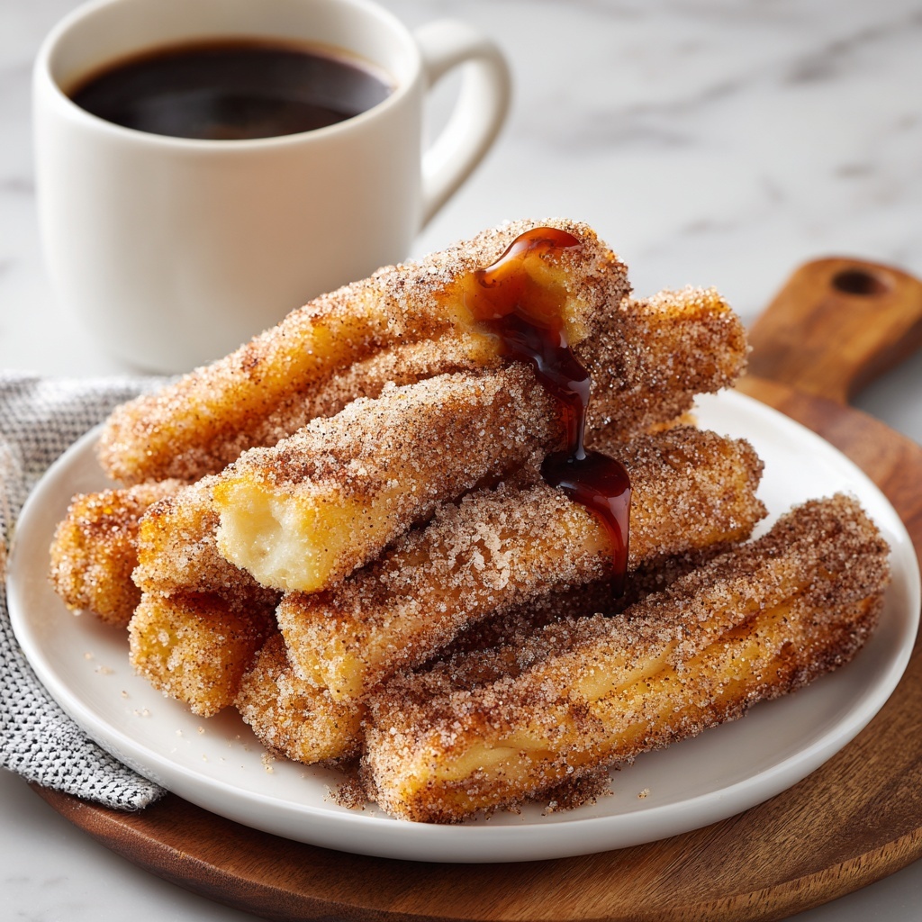 Mini French Toast Sticks: Cinnamon-Coated & Perfect for Dipping Recipe - Recipe Image