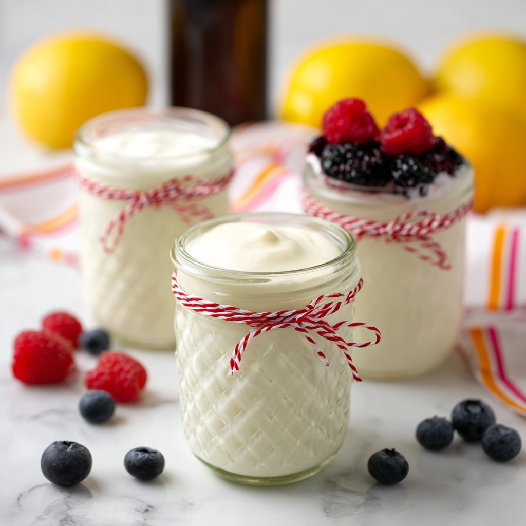 Lemon Whipped Greek Yogurt Recipe - Recipe Image
