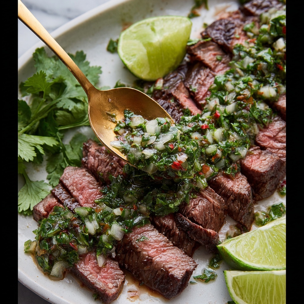 Fresh Chimichurri Sauce Recipe - Recipe Image