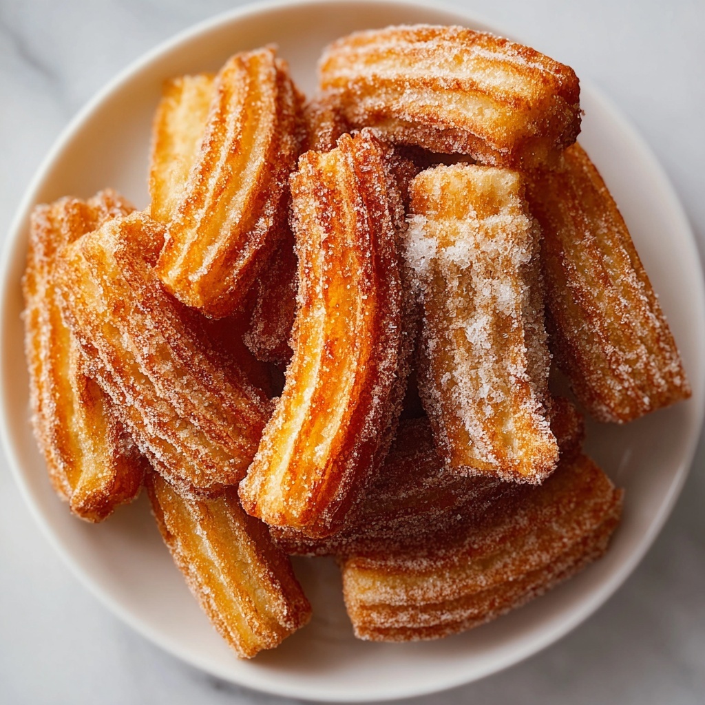 Fluffy Air Fryer Churro Bites Recipe - Recipe Image