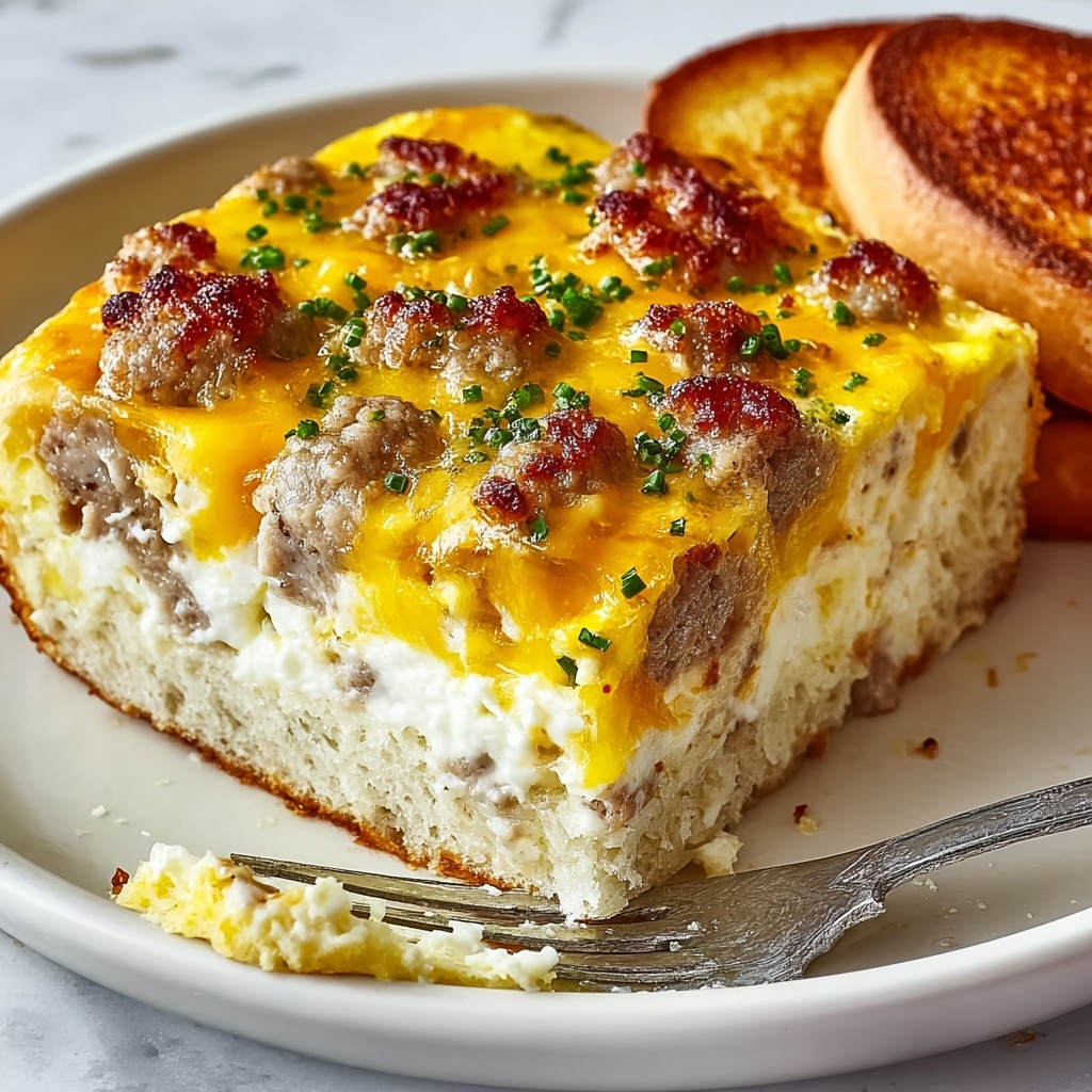 Sausage and Egg Casserole Recipe - Recipe Image