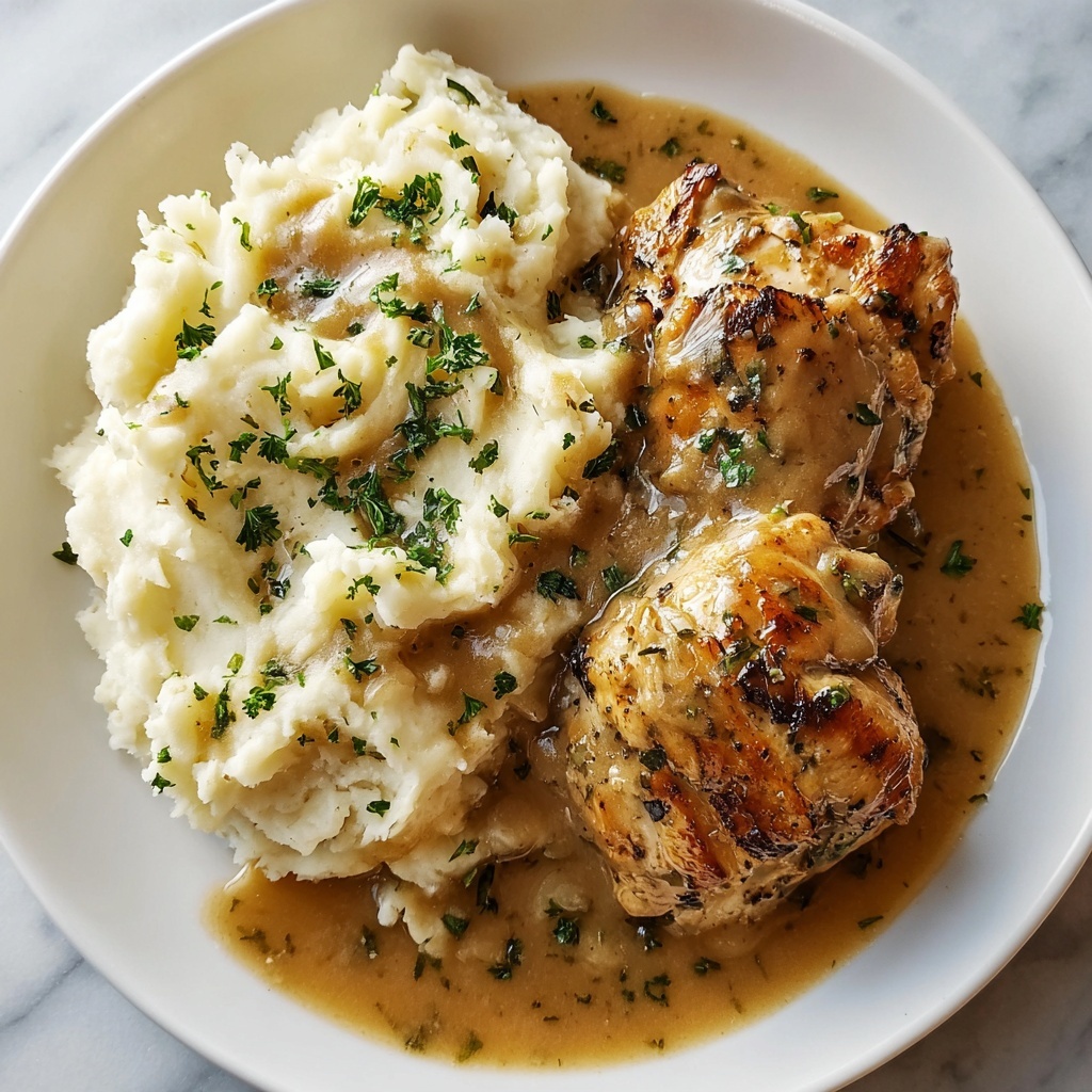 Crockpot Chicken and Gravy Recipe - Recipe Image