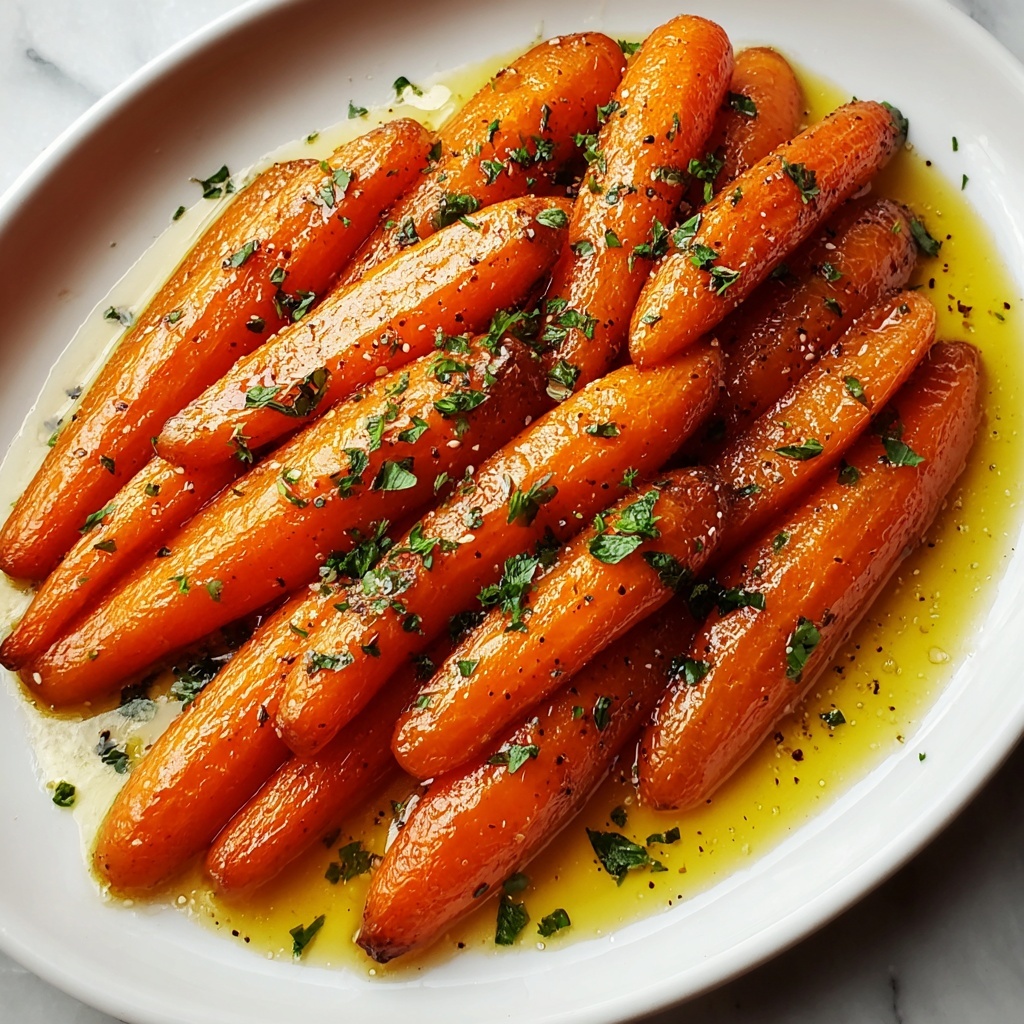 Maple & Brown Sugar Glazed Carrots Recipe - Recipe Image