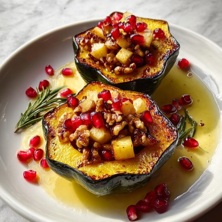 Apple Stuffed Acorn Squash Recipe