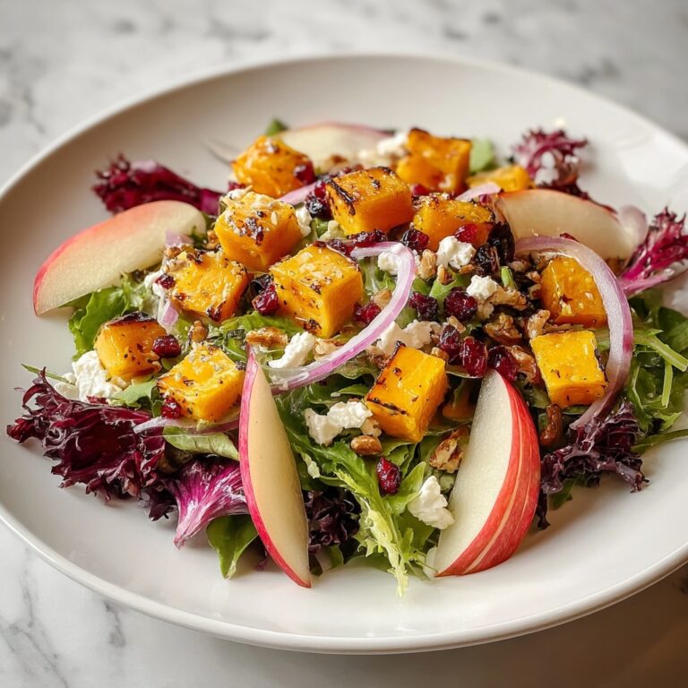 Roasted Fall Harvest Salad Recipe