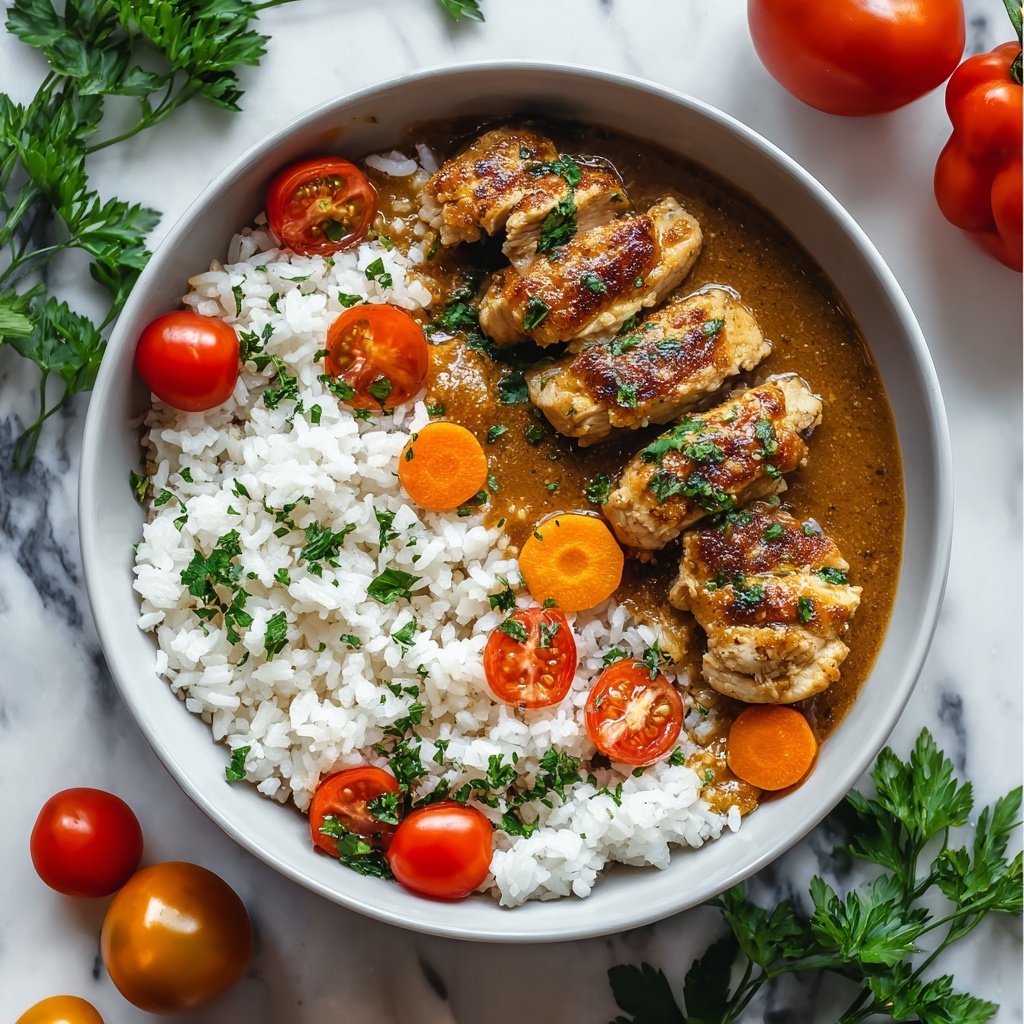 One Pot Cajun Chicken and Rice Recipe - Recipe Image