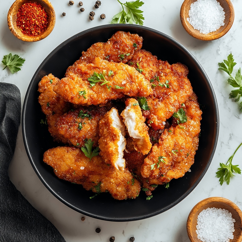 Homemade Chicken Tenders Recipe - Recipe Image