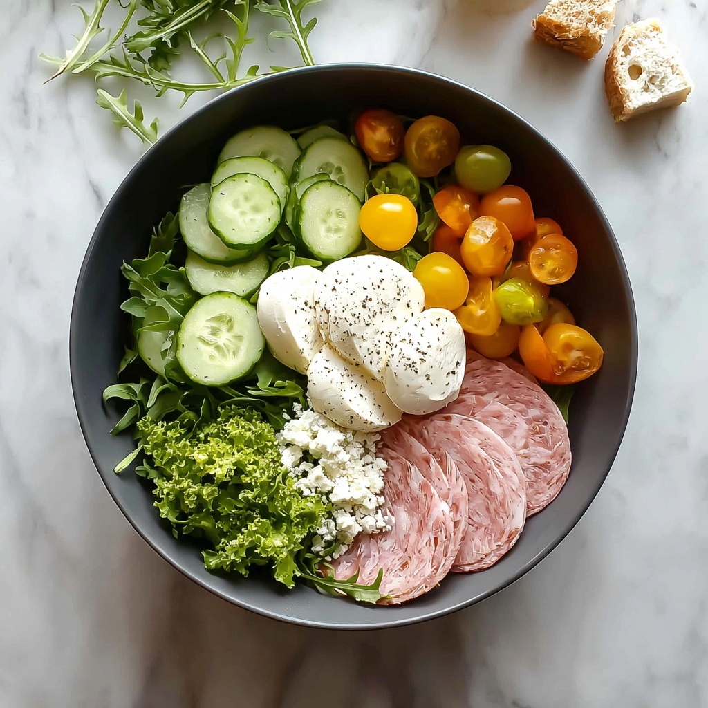 Classic Chef Salad Recipe - Recipe Image