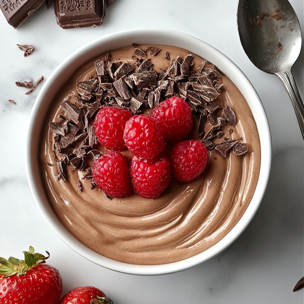 Chocolate Cottage Cheese Mousse Recipe - Recipe Image