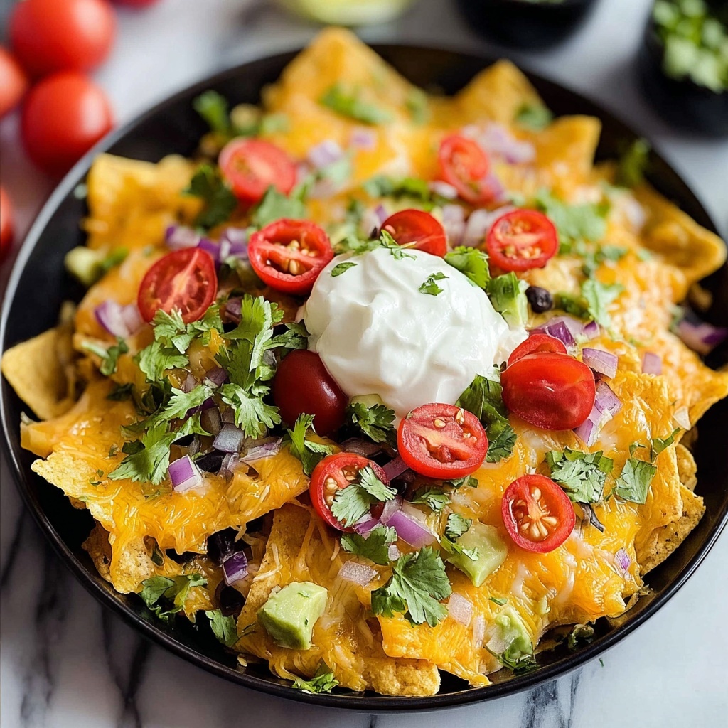 Ultimate Campfire Nachos Recipe - Recipe Image