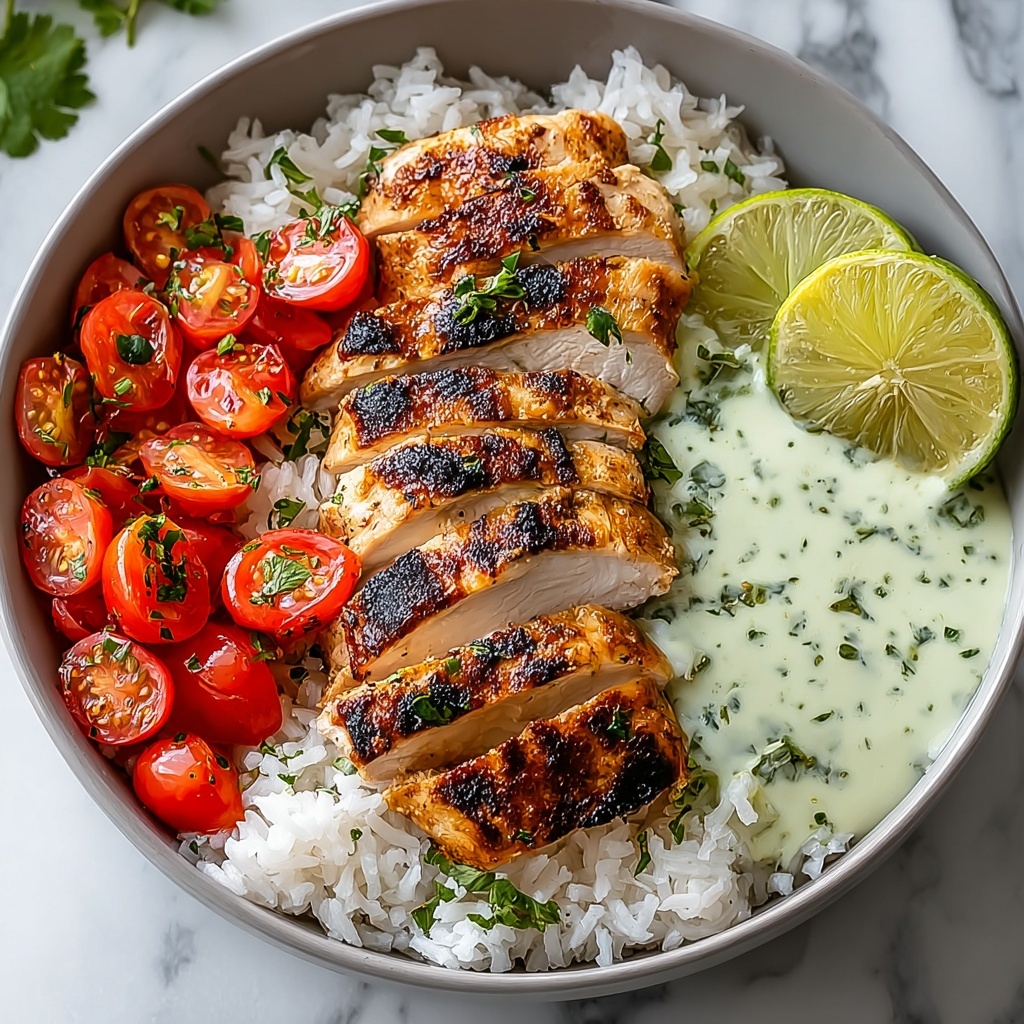Dump and Bake Chicken Tzatziki Rice Recipe - Recipe Image
