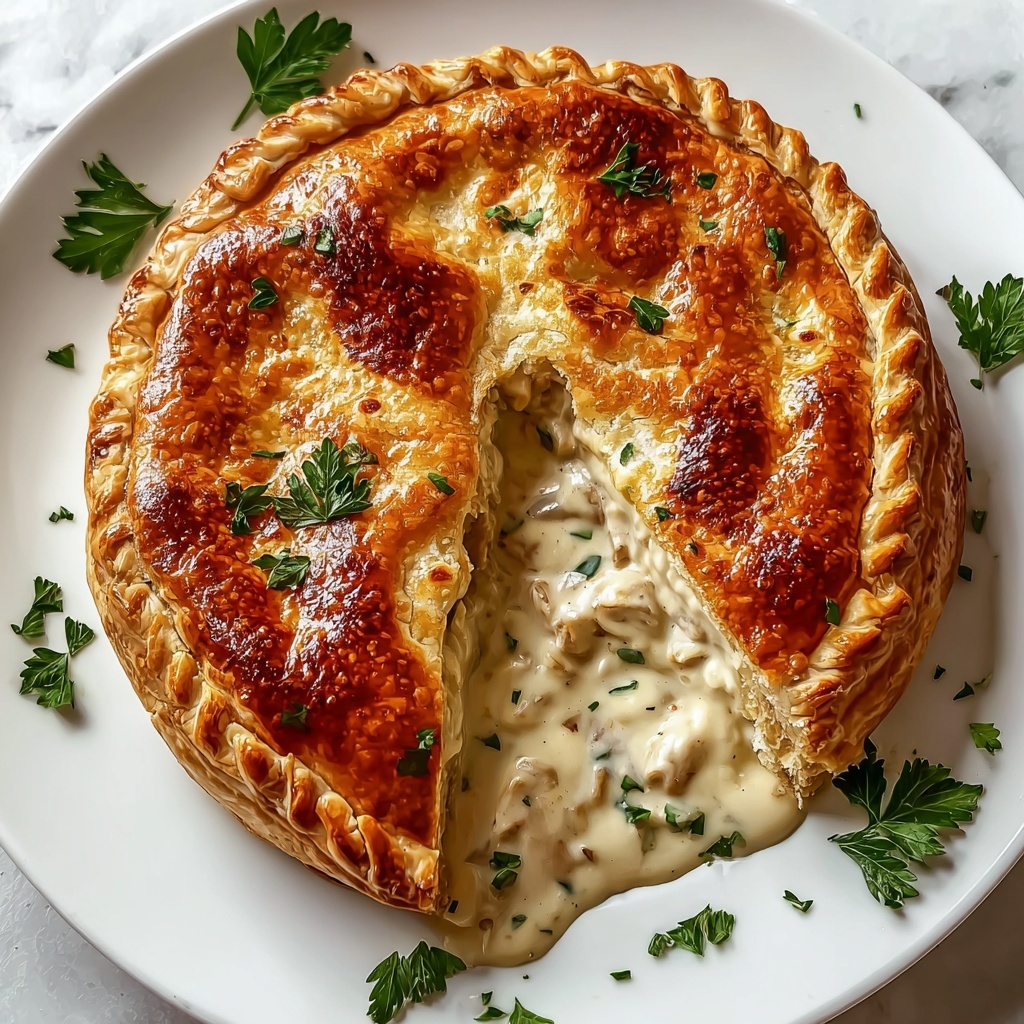 Chicken Alfredo Air Fryer Calzones Recipe - Recipe Image