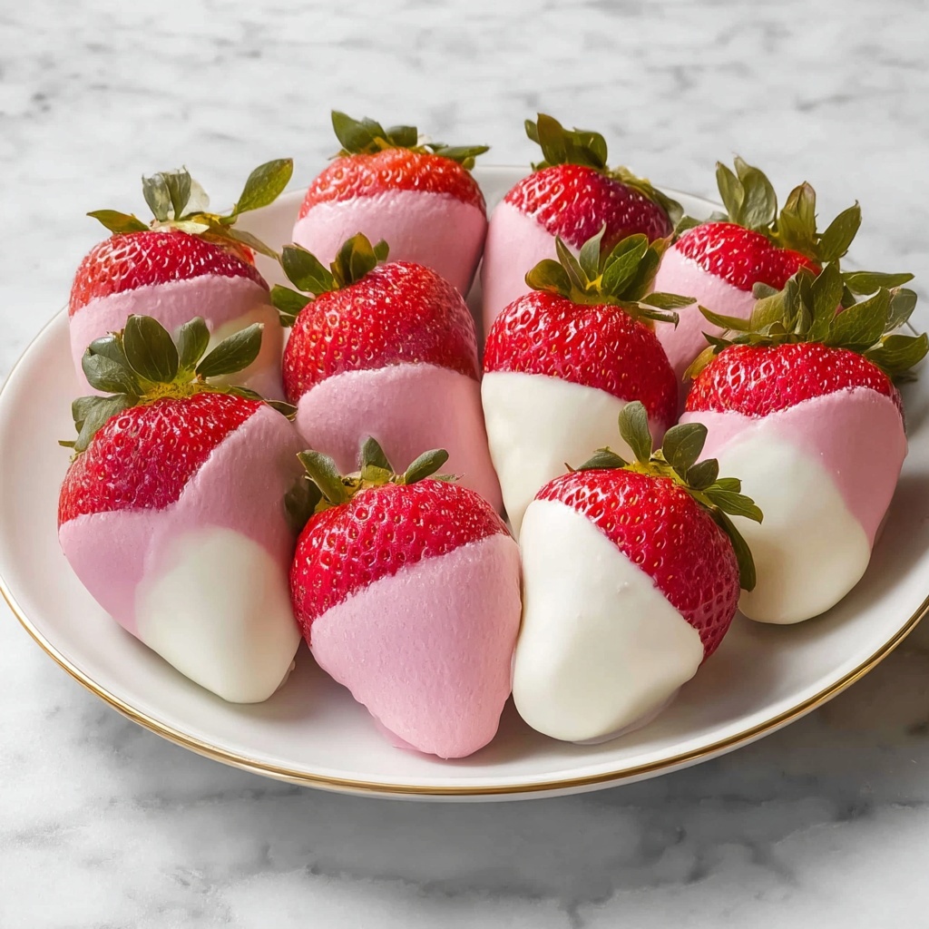 Yogurt Covered Strawberries Recipe - Recipe Image