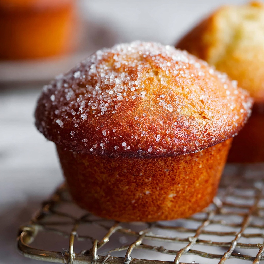 Snickerdoodle Muffins (French Breakfast Puffs) Recipe - Recipe Image