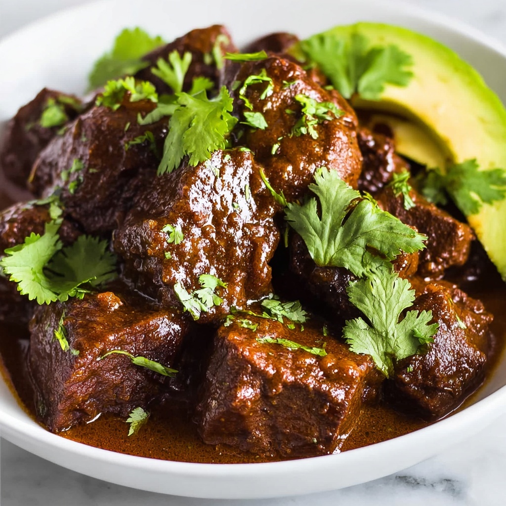 Carne Guisada: Tender Stew Meat for Tacos Recipe - Recipe Image