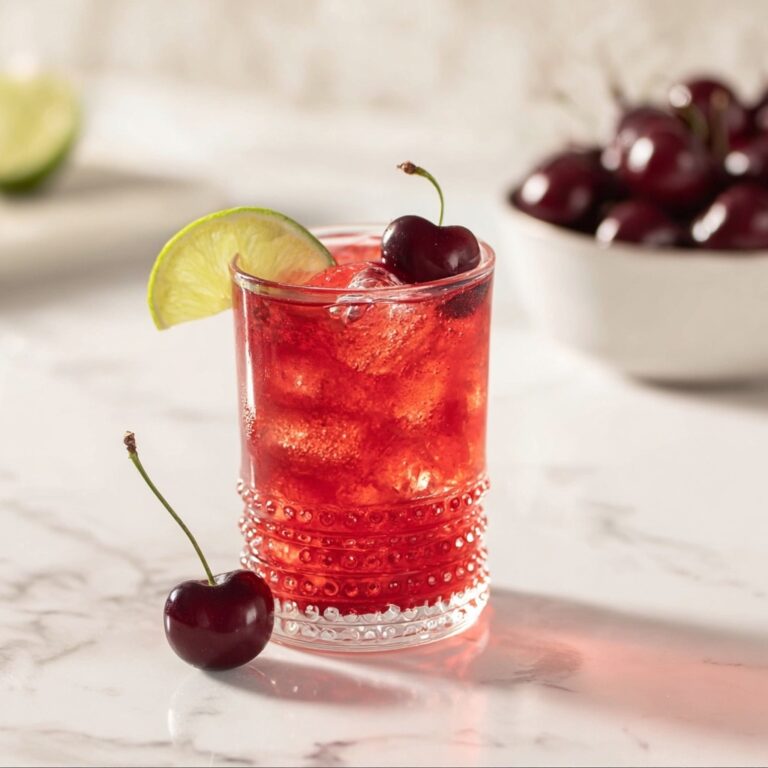 Homemade Cherry Limeade Recipe