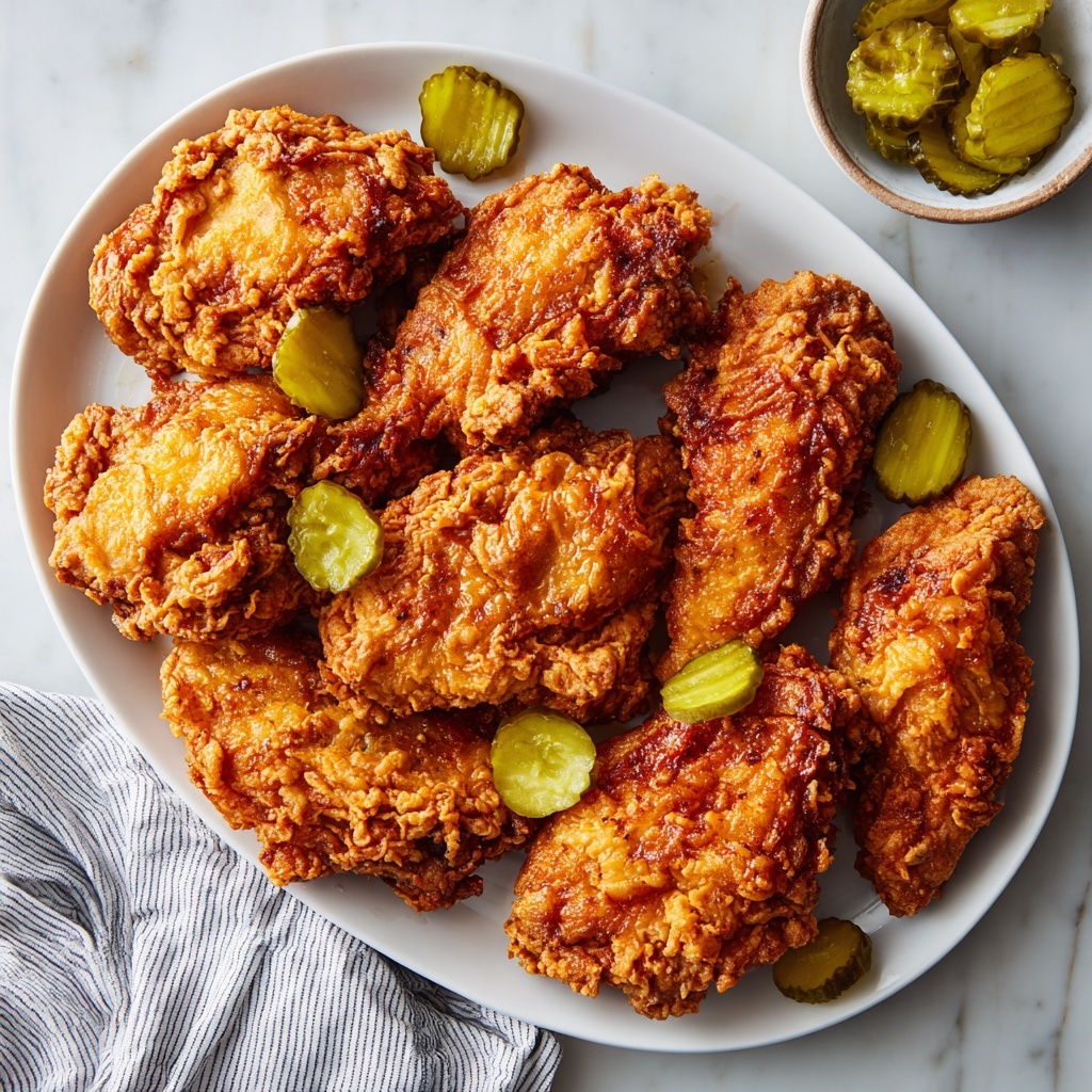 Nashville Hot Chicken Recipe - Recipe Image