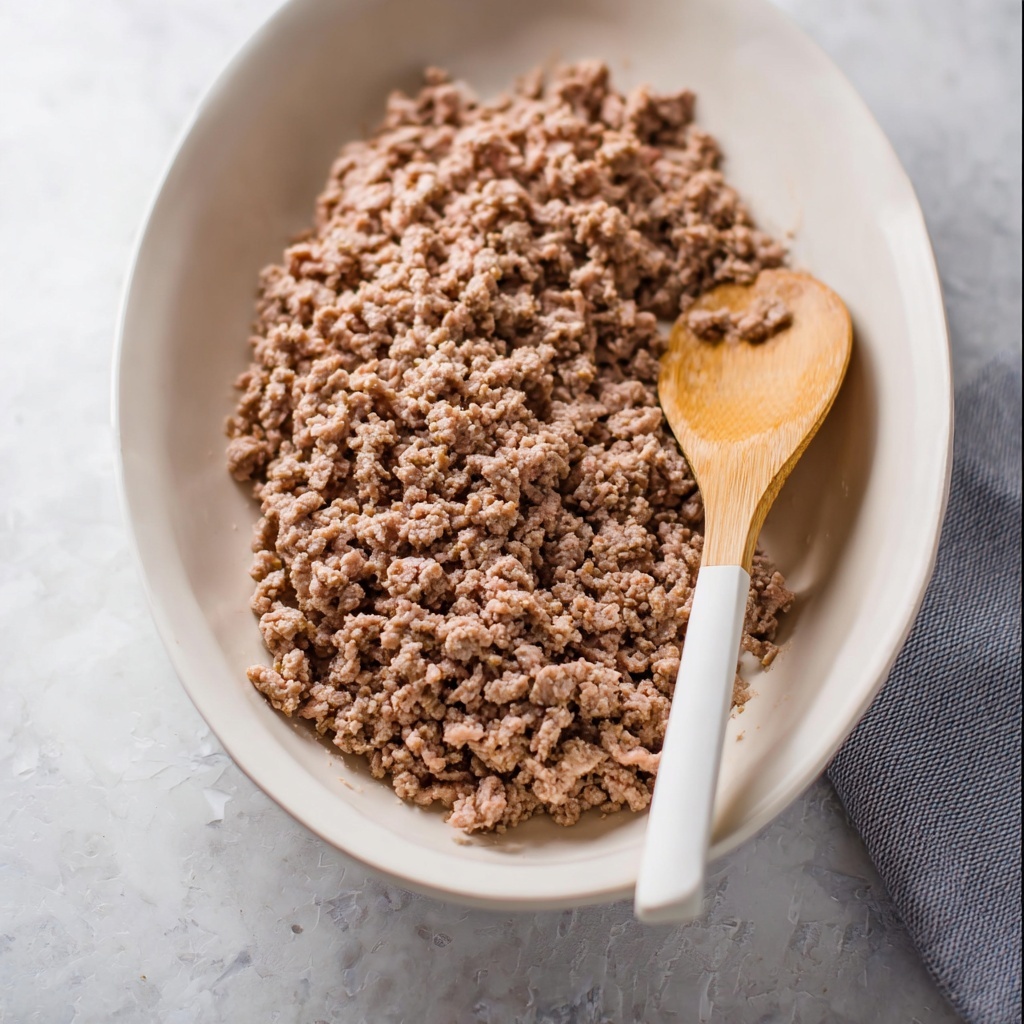 How to Cook Boiled Ground Beef Recipe - Recipe Image