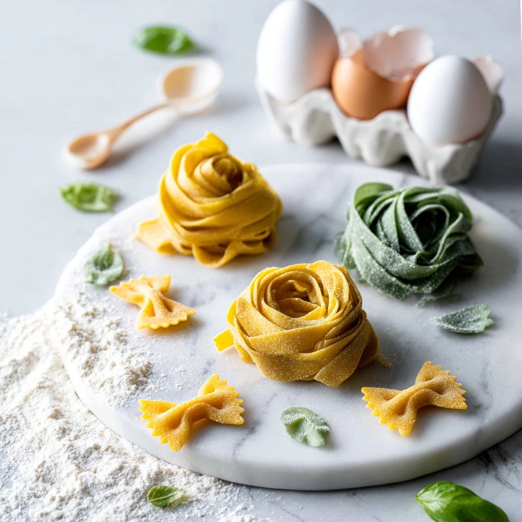 Homemade Pasta Recipe - Recipe Image