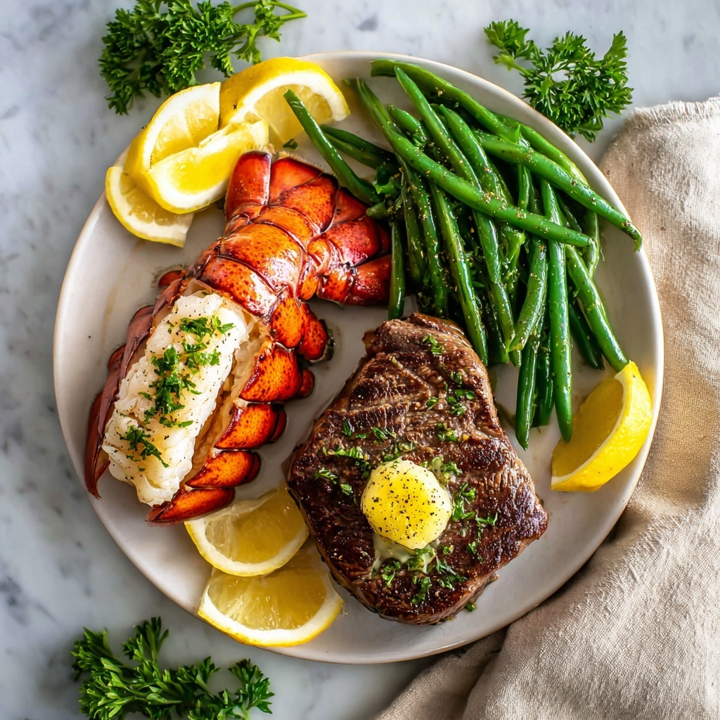 Surf and Turf (Steak and Lobster) Recipe - Recipe Image