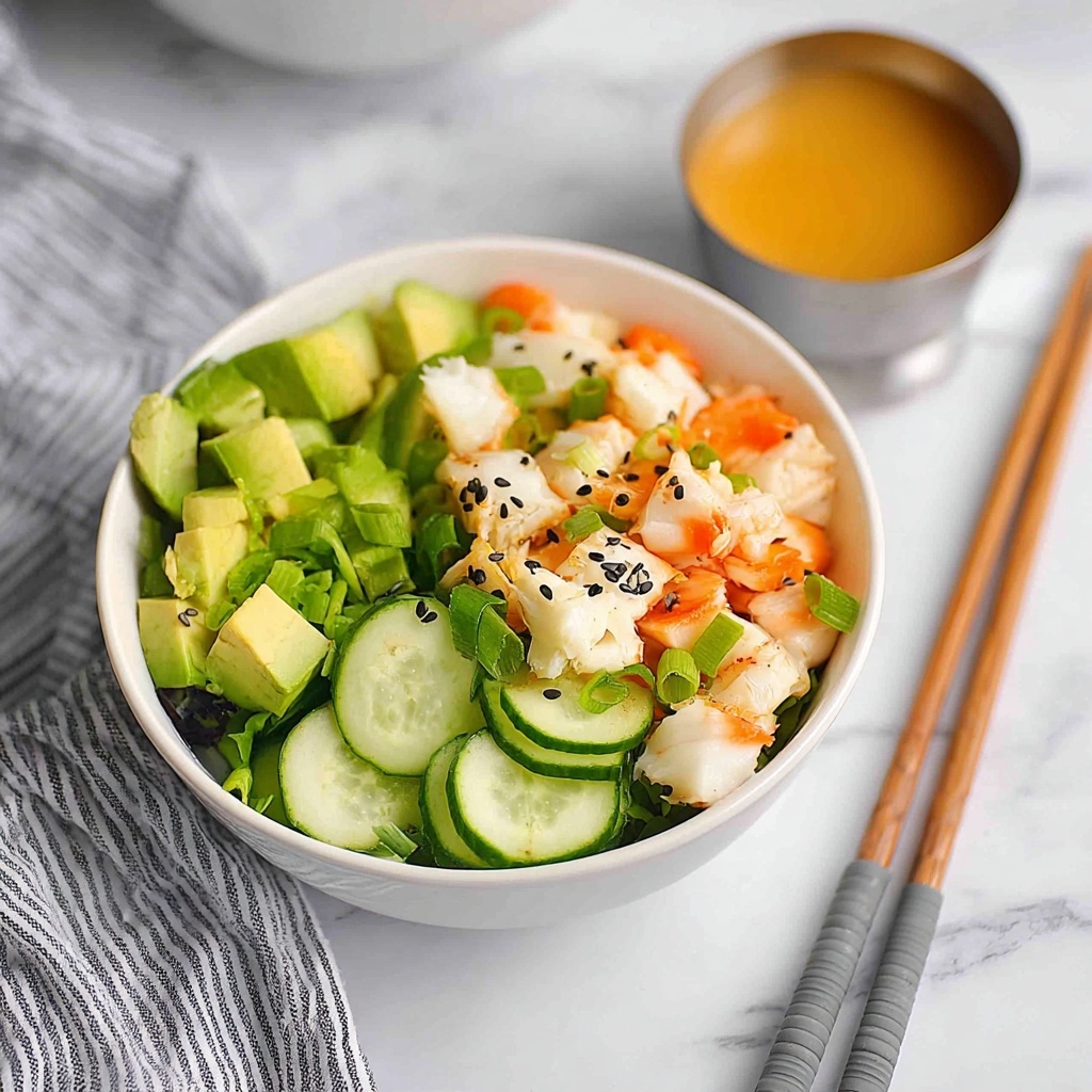 California Roll Sushi Bowl Recipe - Recipe Image