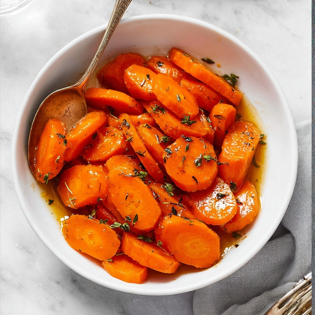 Crockpot Glazed Carrots Recipe - Recipe Image