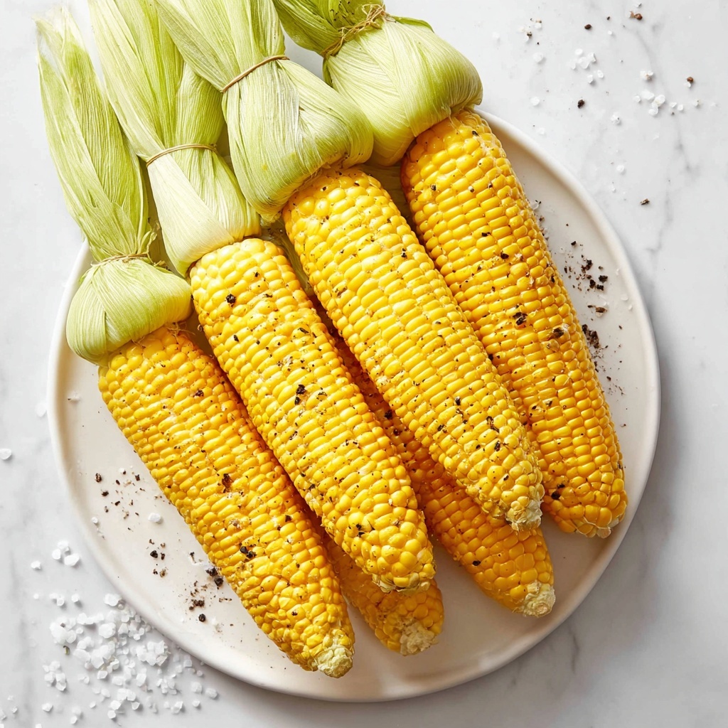 How to Cook Corn on the Cob Recipe - Recipe Image