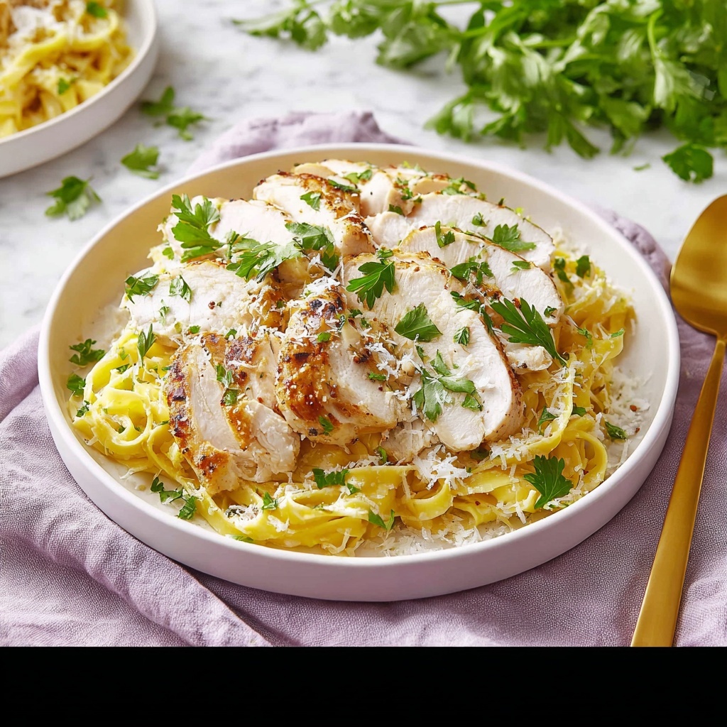 Alfredo Sauce Without Heavy Cream Recipe - Recipe Image