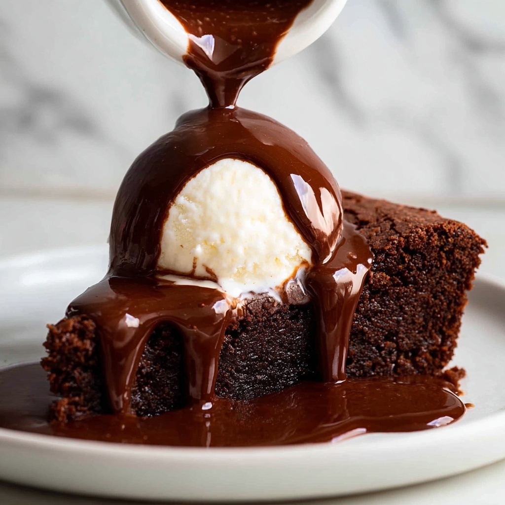 Hot Chocolate Fudge Cake Recipe - Recipe Image