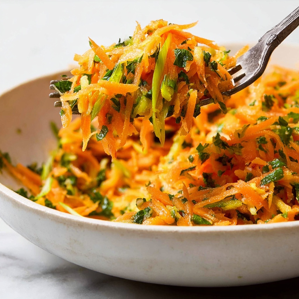 Incredible, Simple French Carrot Salad Recipe - Recipe Image