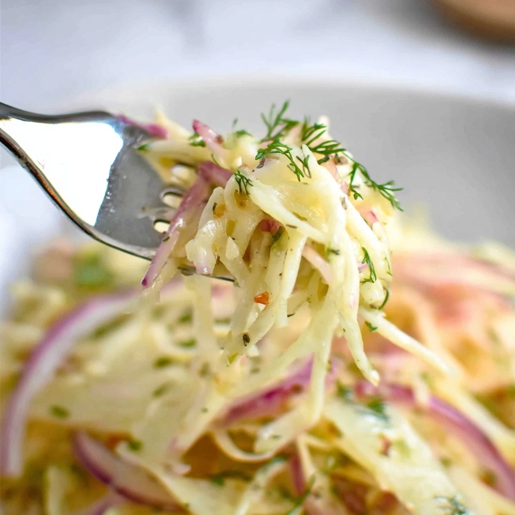 Fennel Salad with Lemon Dressing and Parmesan Recipe - Recipe Image