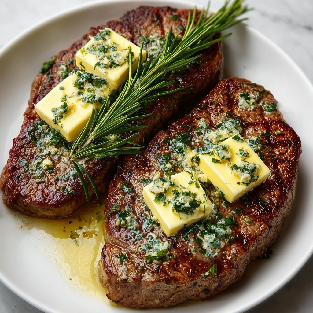 Garlic Butter Steak Recipe - Recipe Image
