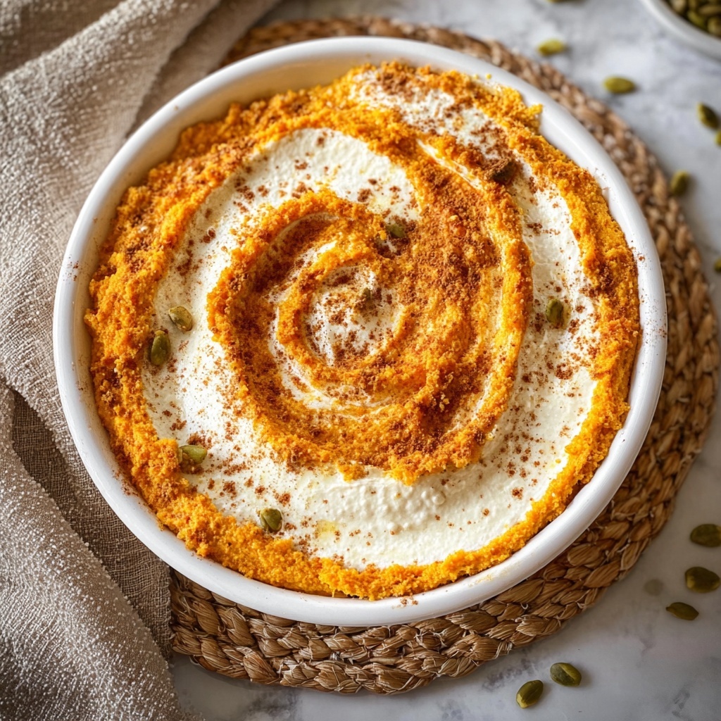 Healthy Pumpkin Pie Dip Recipe - Recipe Image