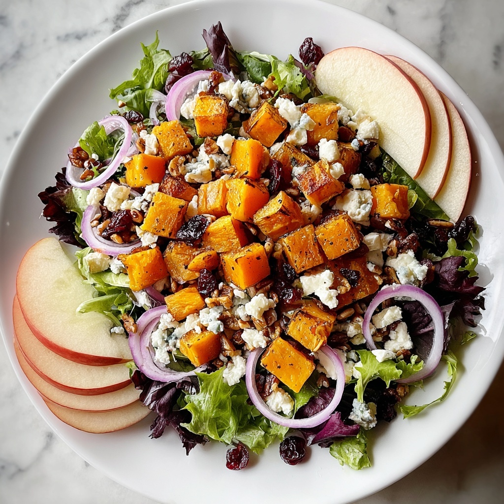 Roasted Fall Harvest Salad Recipe - Recipe Image