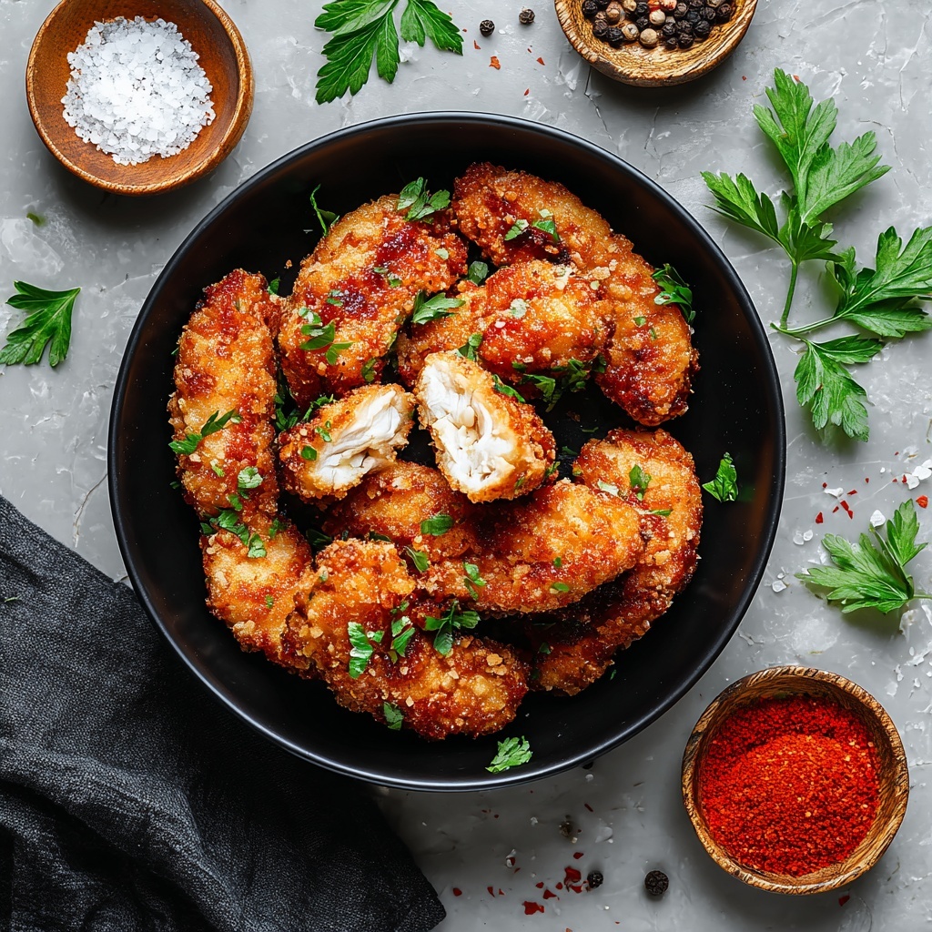 Homemade Chicken Tenders Recipe - Recipe Image