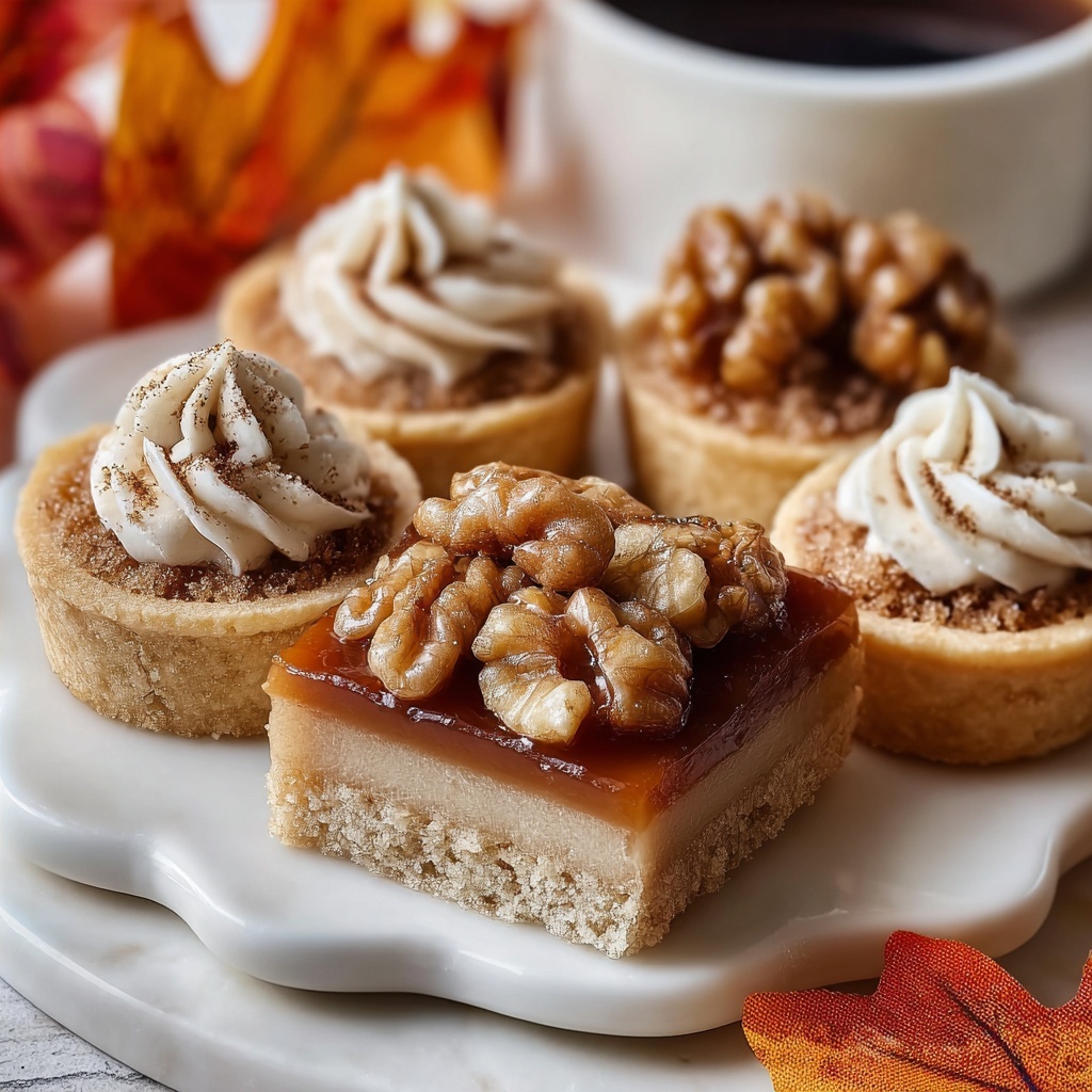 Thanksgiving Pumpkin Pie Shortbread Cookies Recipe - Recipe Image