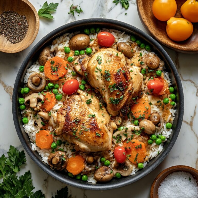 One-Pot Chicken and Rice Recipe