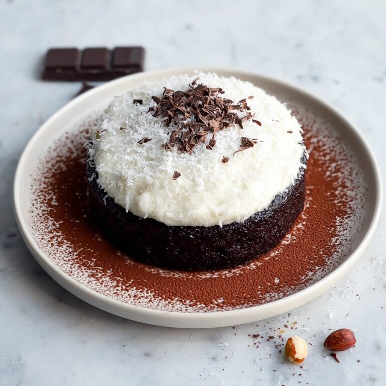 Coconut Domes with Chocolate Recipe