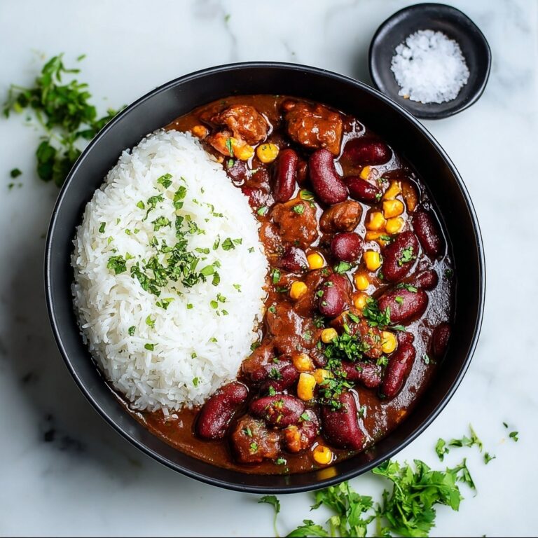 Louisiana Red Beans and Rice Recipe