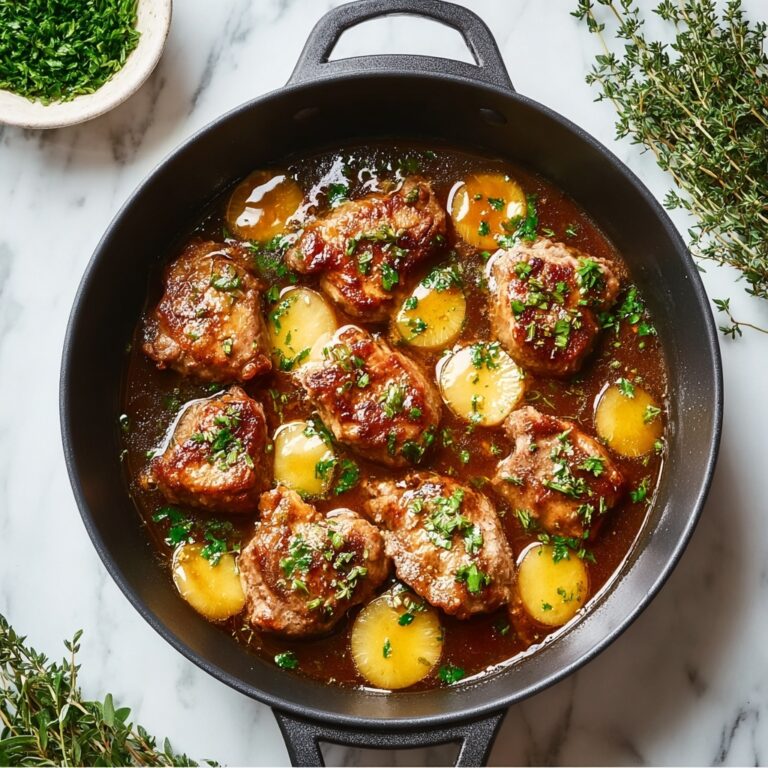 Honey Garlic Chicken Recipe