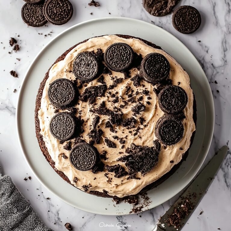Oreo Cheesecake Cookies Recipe