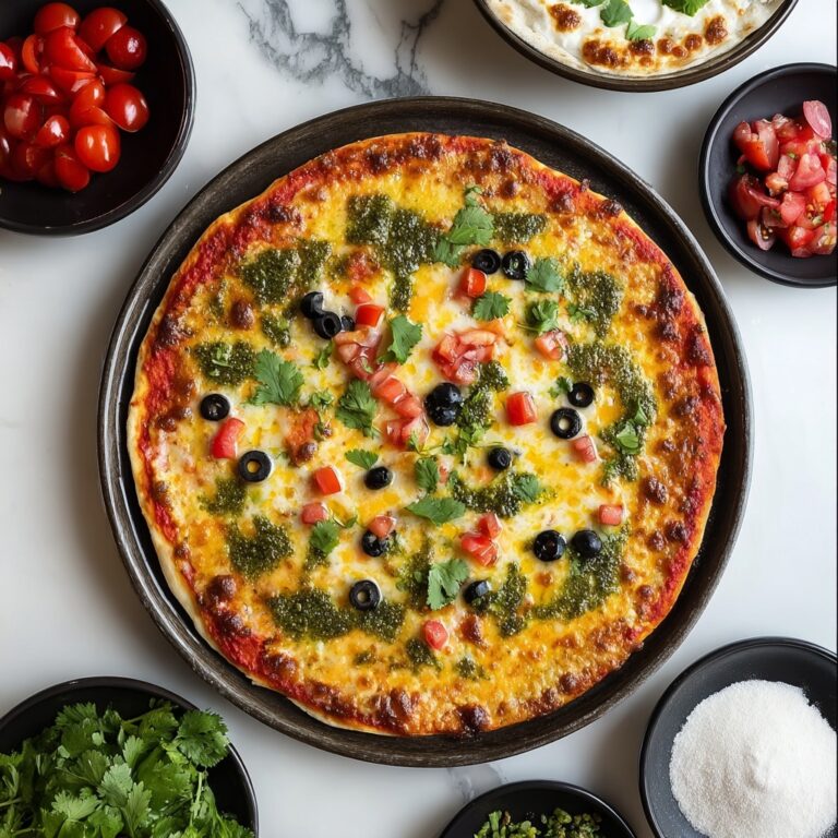 Mexican Pizzas Recipe