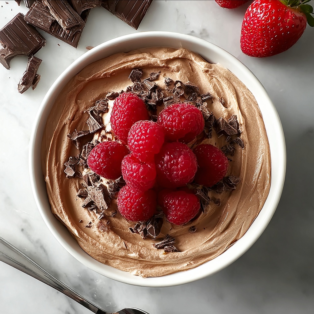 Chocolate Cottage Cheese Mousse Recipe - Recipe Image