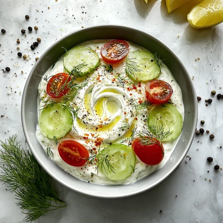 Creamy Cucumber Salad Recipe