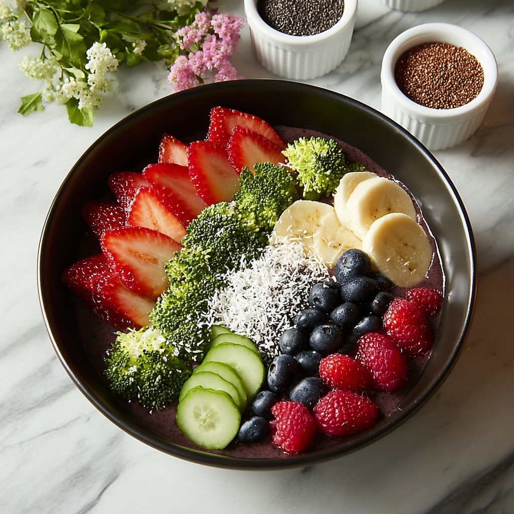 Incredible Acai Bowl Recipe - Recipe Image