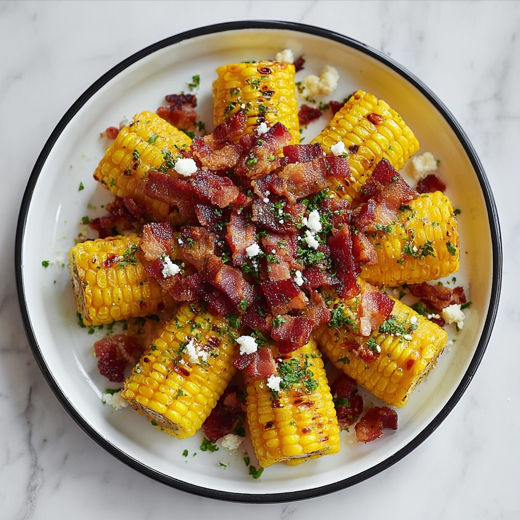 Fried Corn with Bacon Recipe - Recipe Image